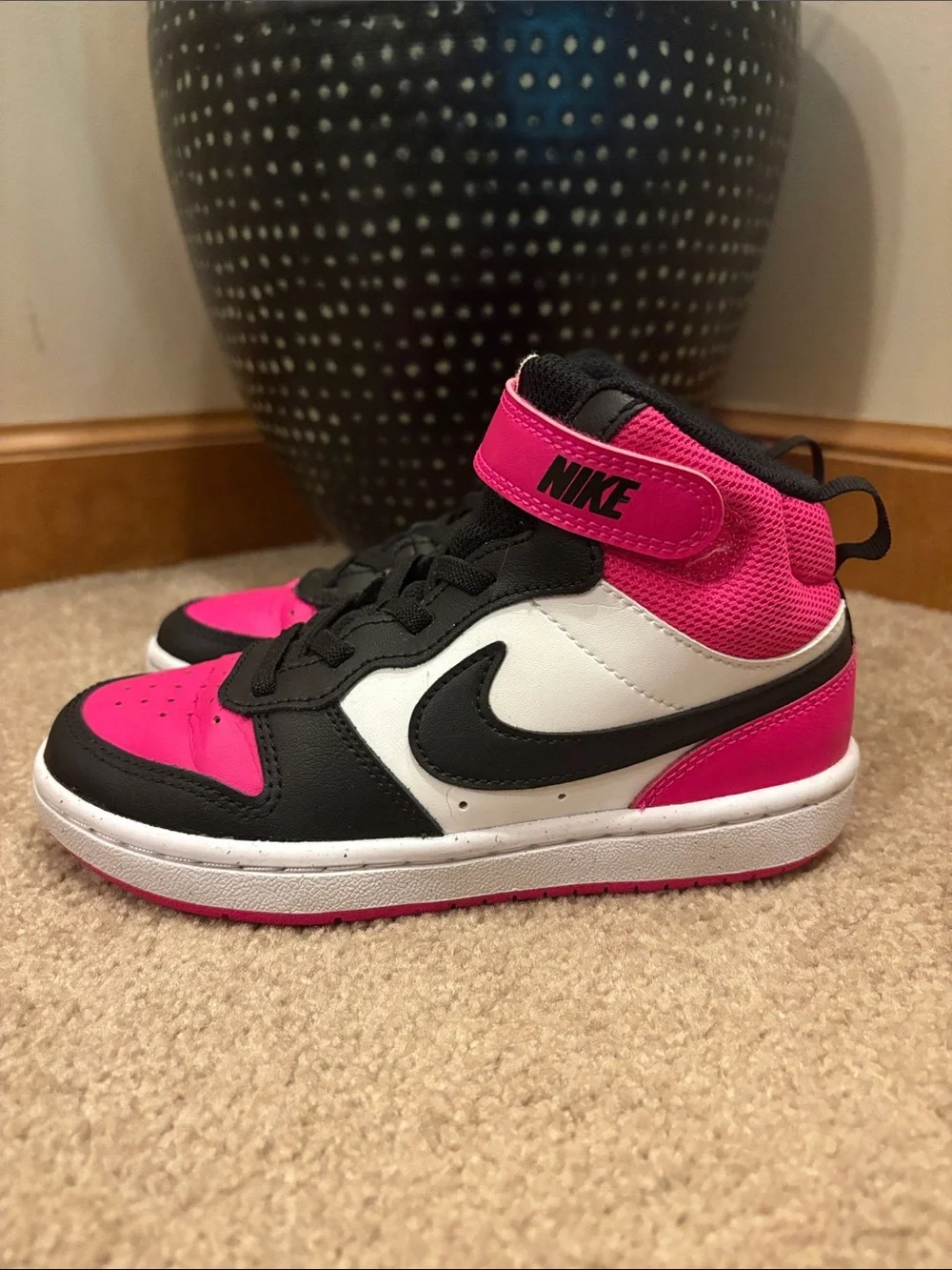 Kids Nike Court Borough Mid